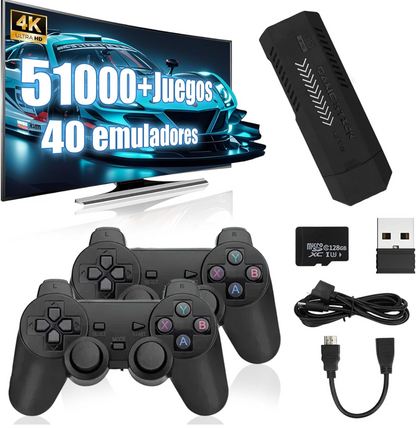 Consola Retro con 2 mandos