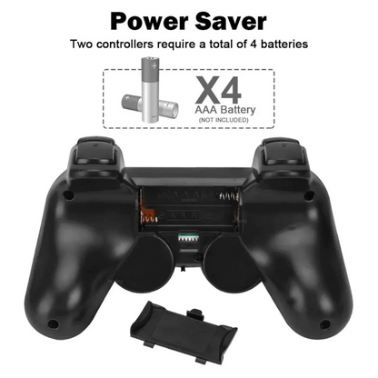 Consola Retro con 2 mandos